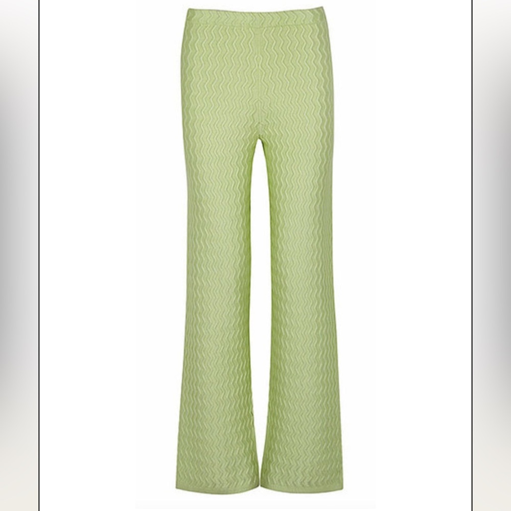 House of Sunny Green Island Pants